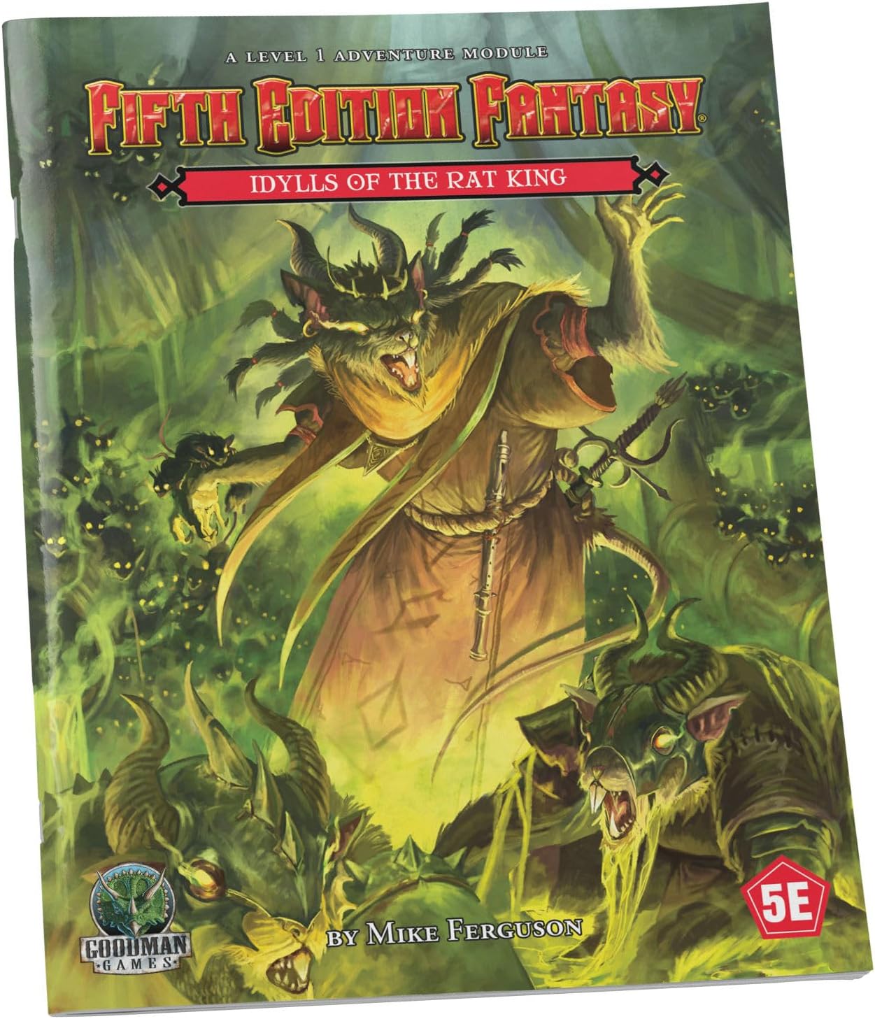 Fifth Edition Fantasy #31: Idylls of the Rat King by Jeffrey Quinn