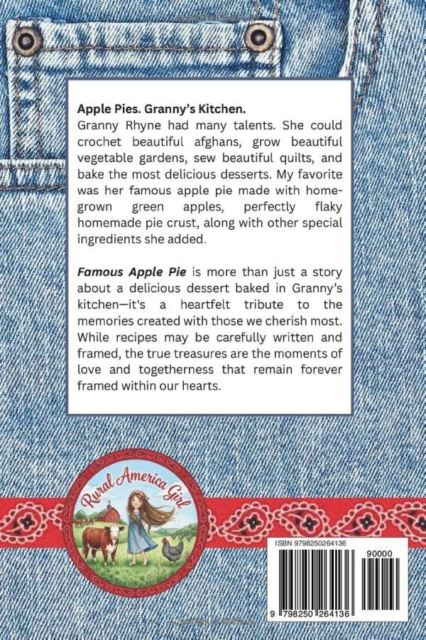 Famous Apple Pie: Rural America Girl by Lisa Delmedico Harris