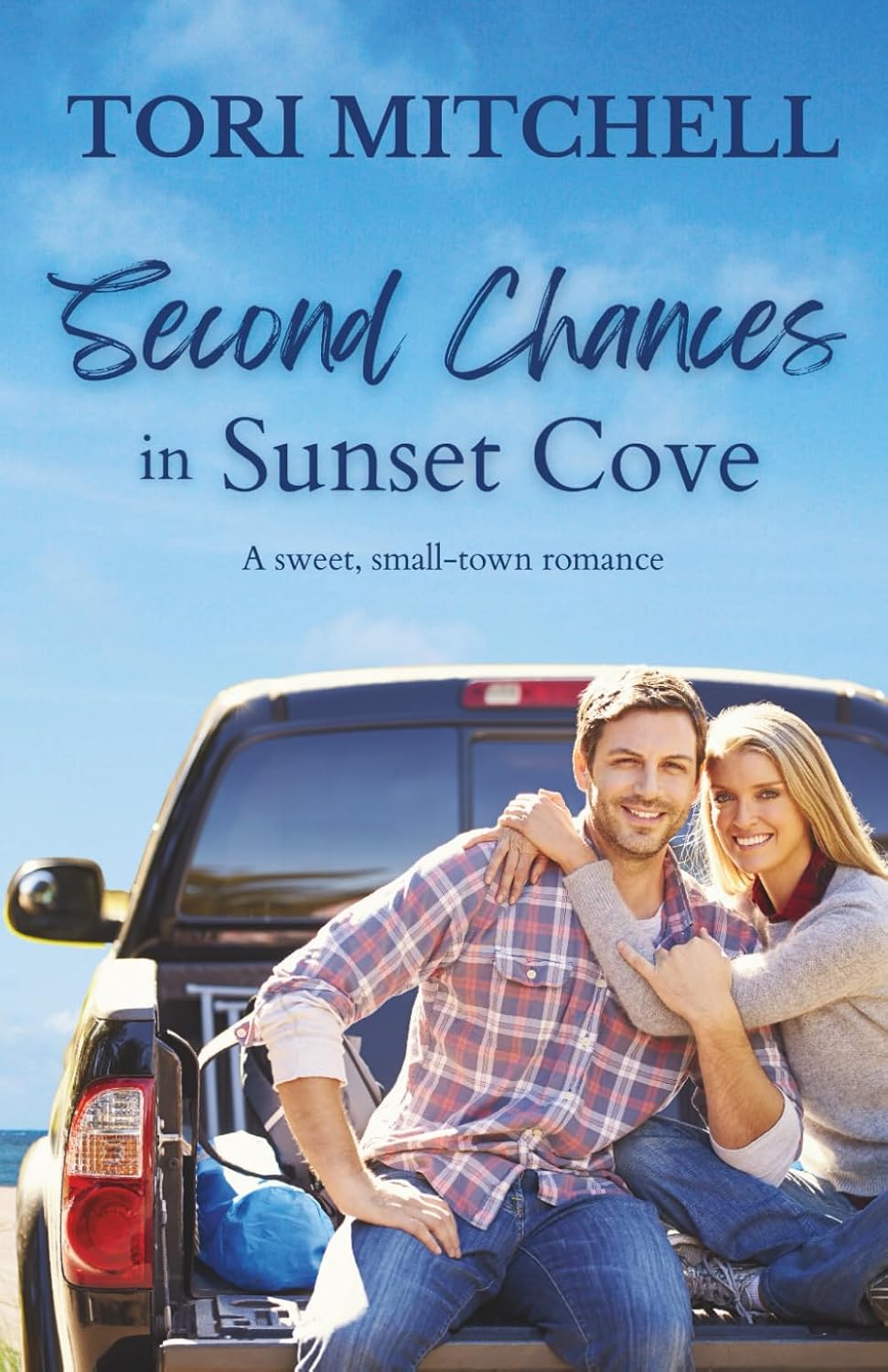 Second Chances in Sunset Cove: A sweet, small-town romance by Tori Mitchell