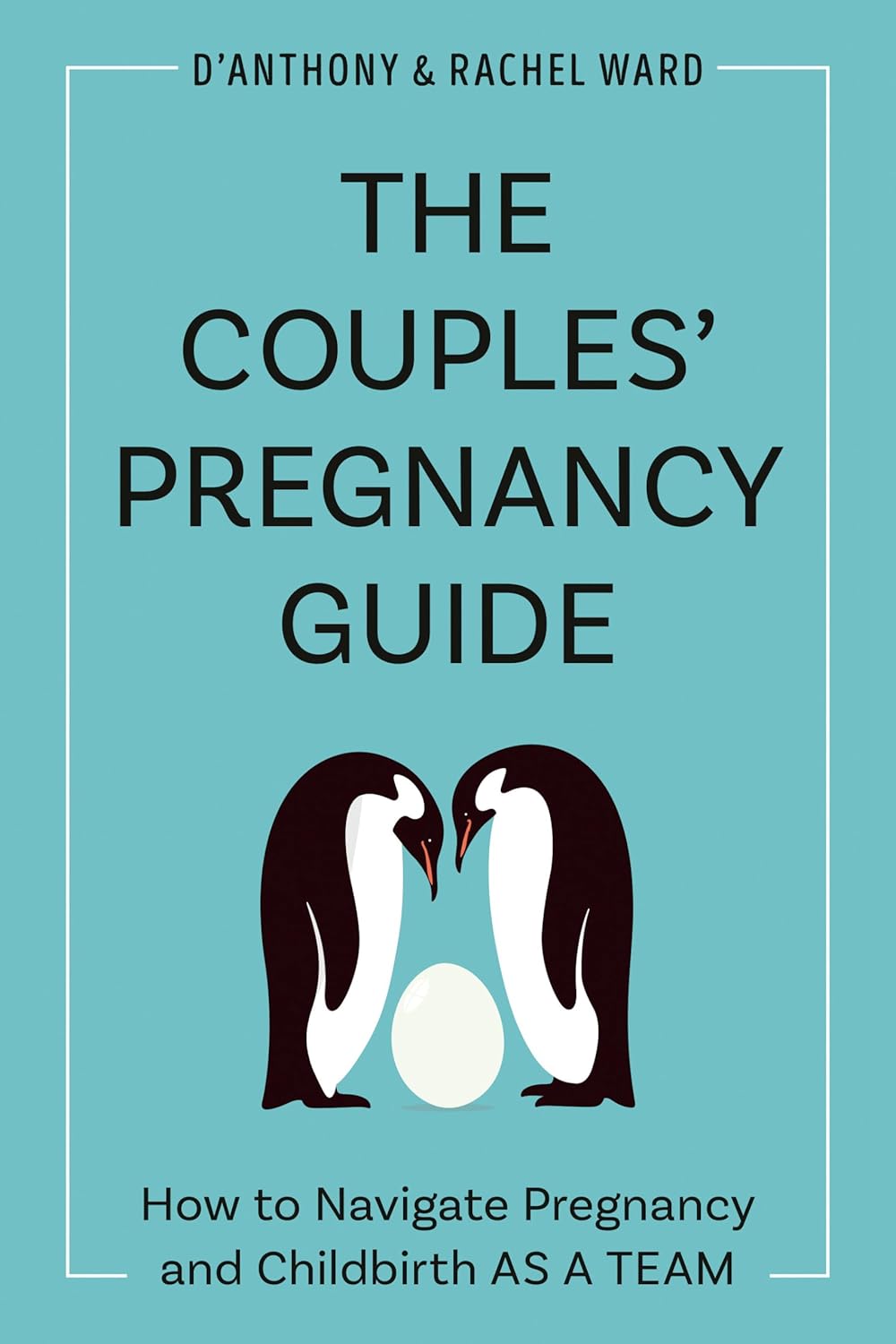The Couples' Pregnancy Guide: How to Navigate Pregnancy and Childbirth as a Team by D'Anthony Ward