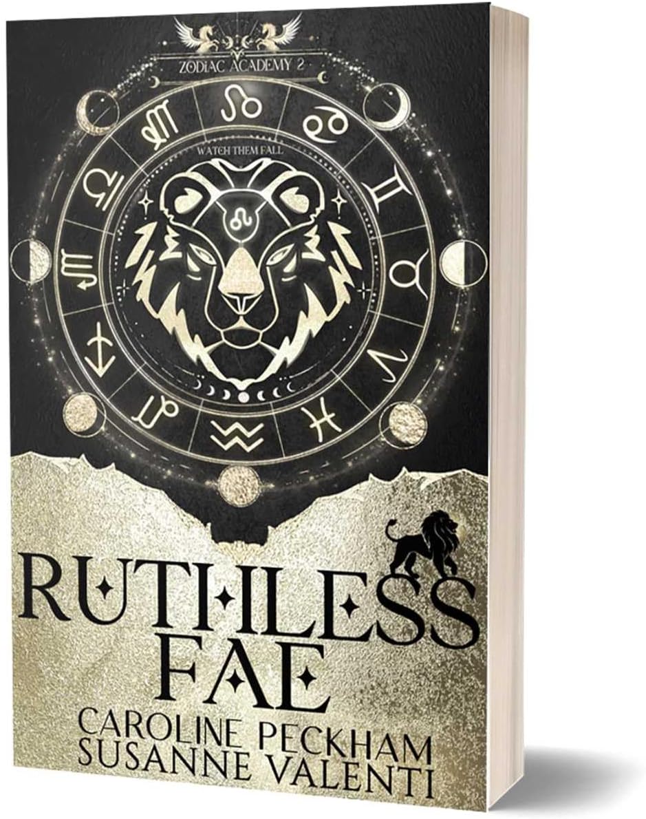 Zodiac Academy 2: Ruthless Fae by Caroline Peckham