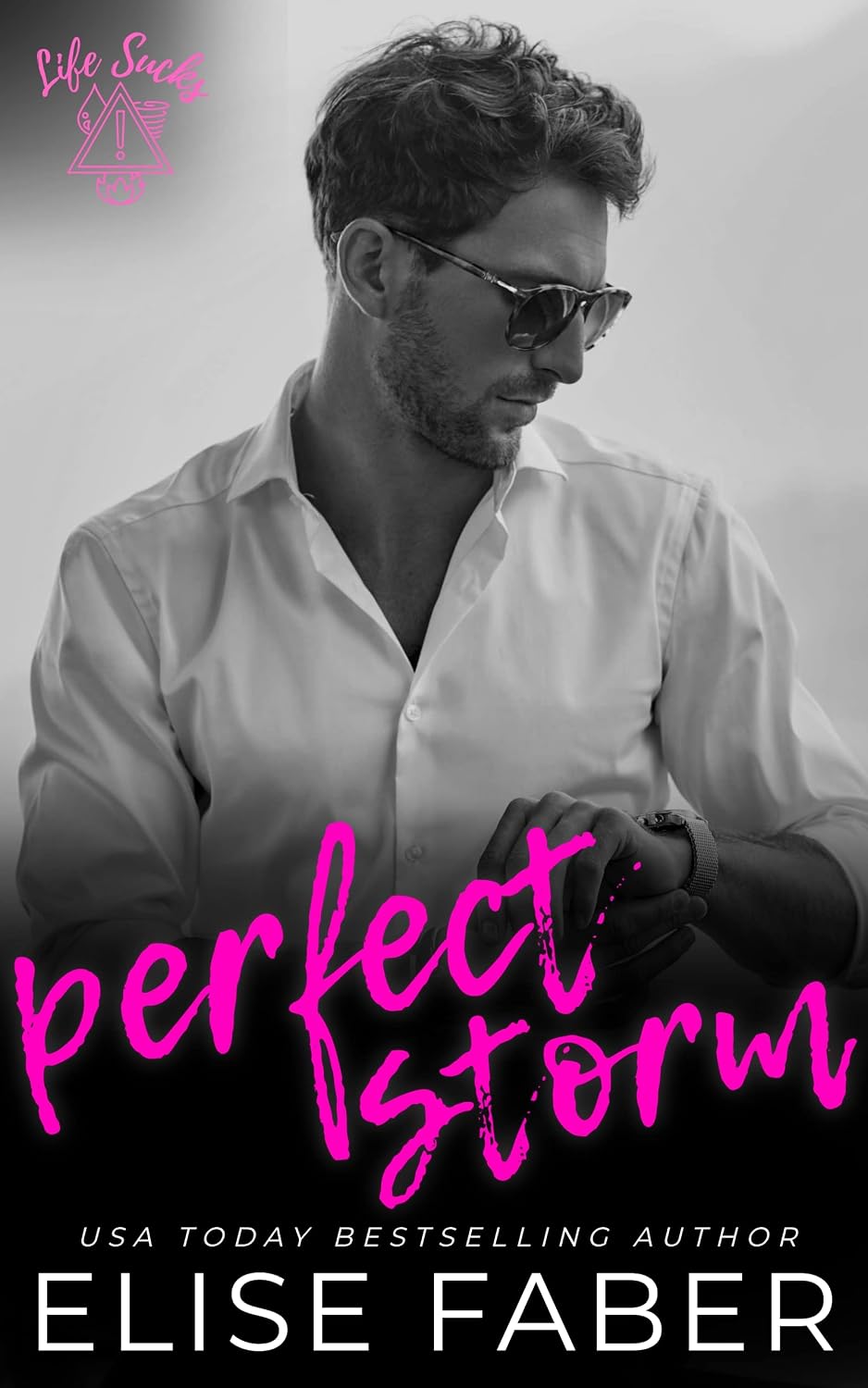 Perfect Storm (Life Sucks Book 6) by Elise Faber