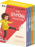 The Ramona Collection, Vol. 1: Beezus and Ramona / Ramona the Pest / Ramona the Brave / Ramona and Her Father [4 Book Box set] by Beverly Cleary
