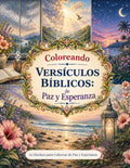 Coloreando Versículos Bíblicos: de Paz Y Esperanza: Libro para Colorear Cristiano para Adultos con Versículos Bíblicos de Paz y Esperanza (Spanish Edition) by Eva Medina