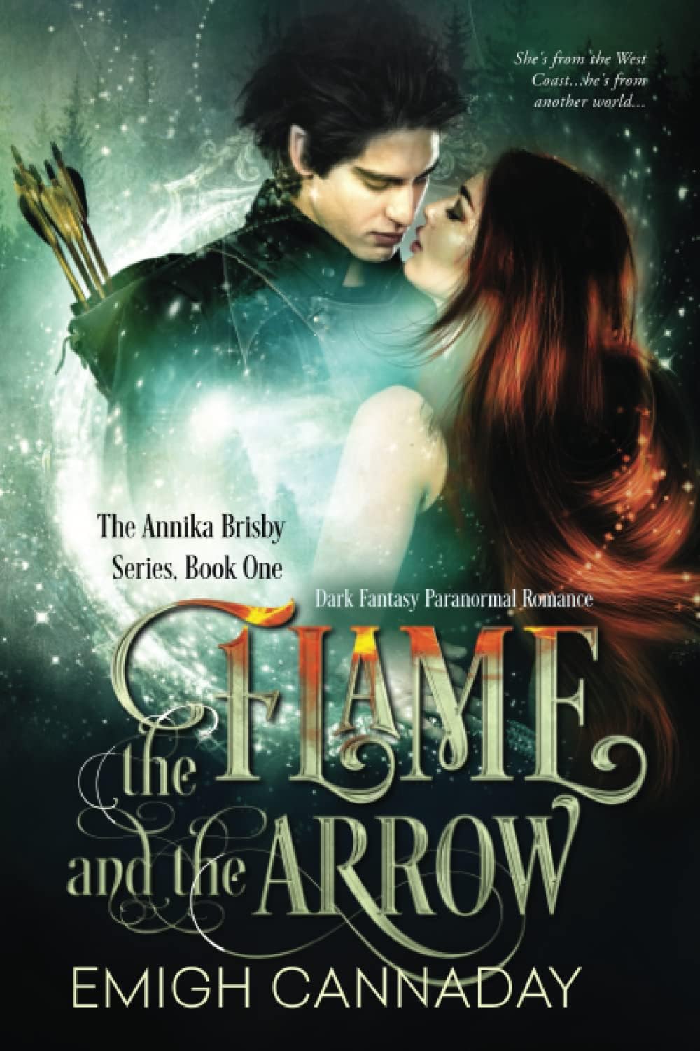 The Flame and the Arrow (The Annika Brisby Series) by Emigh Cannaday