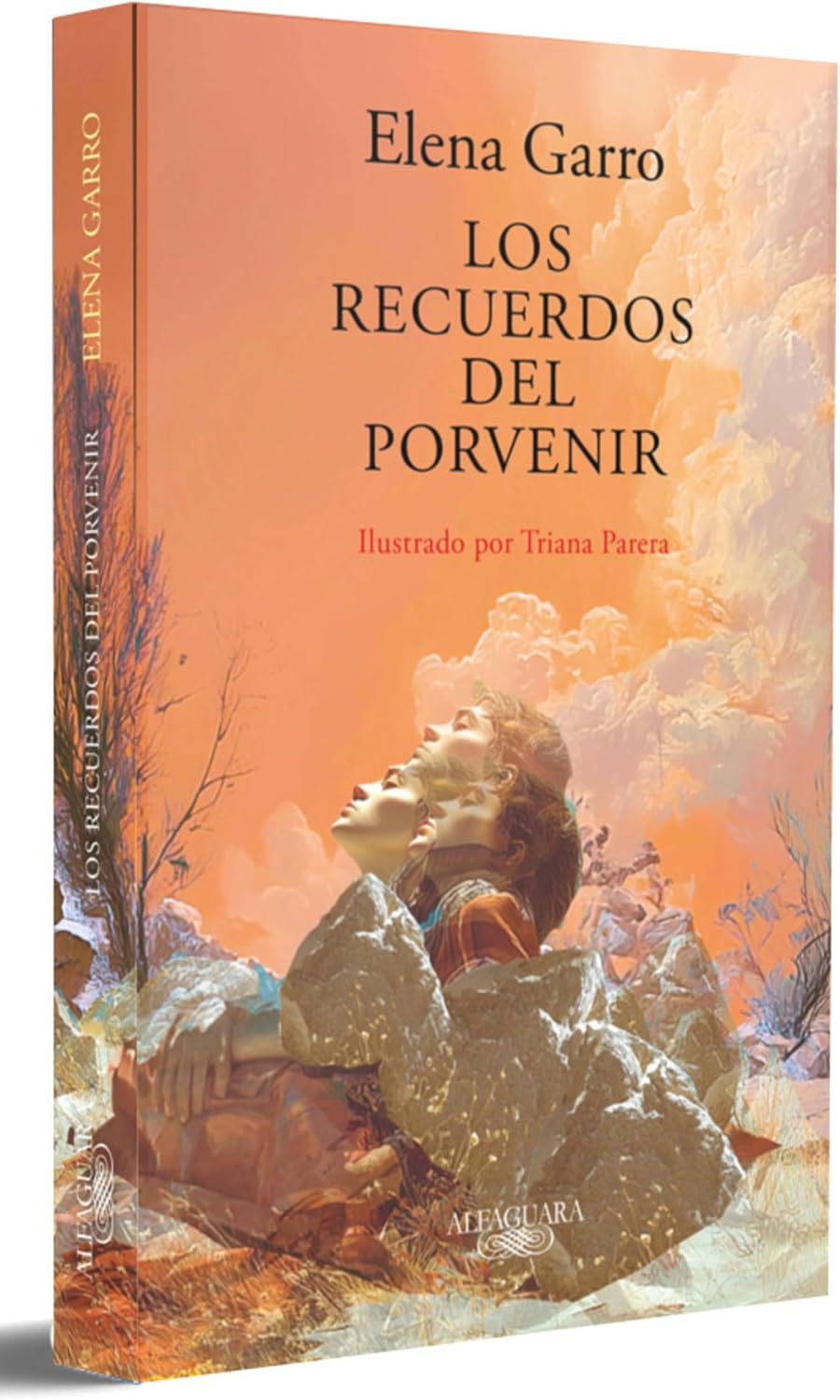 Los recuerdos del porvenir (Edición ilustrada) / Memories of the Future (Illustrated Edition) (Spanish Edition) by Elena Garro