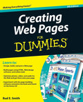 Creating Web Pages For Dummies (For Dummies Series) by Bud E. Smith