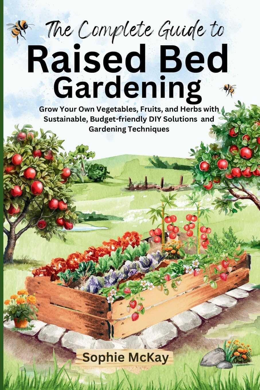 The Complete Guide to Raised Bed Gardening: Maximize Your Harvest with Less Effort! Grow Your Own Vegetables, Fruits, and Herbs with Sustainable, ... McKay's Easy and Effective Gardening Series) by Sophie McKay