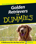 Golden Retrievers for Dummies (For Dummies Series) by Nona Kilgore Bauer