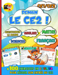 Demain le CE2 !: +100 exercices en couleur pour réussir son entrée au CE2 (French Edition) by Jacques Gambou