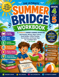 Summer Bridge Workbook Grade 4 to 5: A Summer Learning Adventure with Reading, Writing, Math, Science, Social Studies, Critical Thinking, Fun ... Keys for a Confident Start to 5th Grade by Dr Crawford Allison