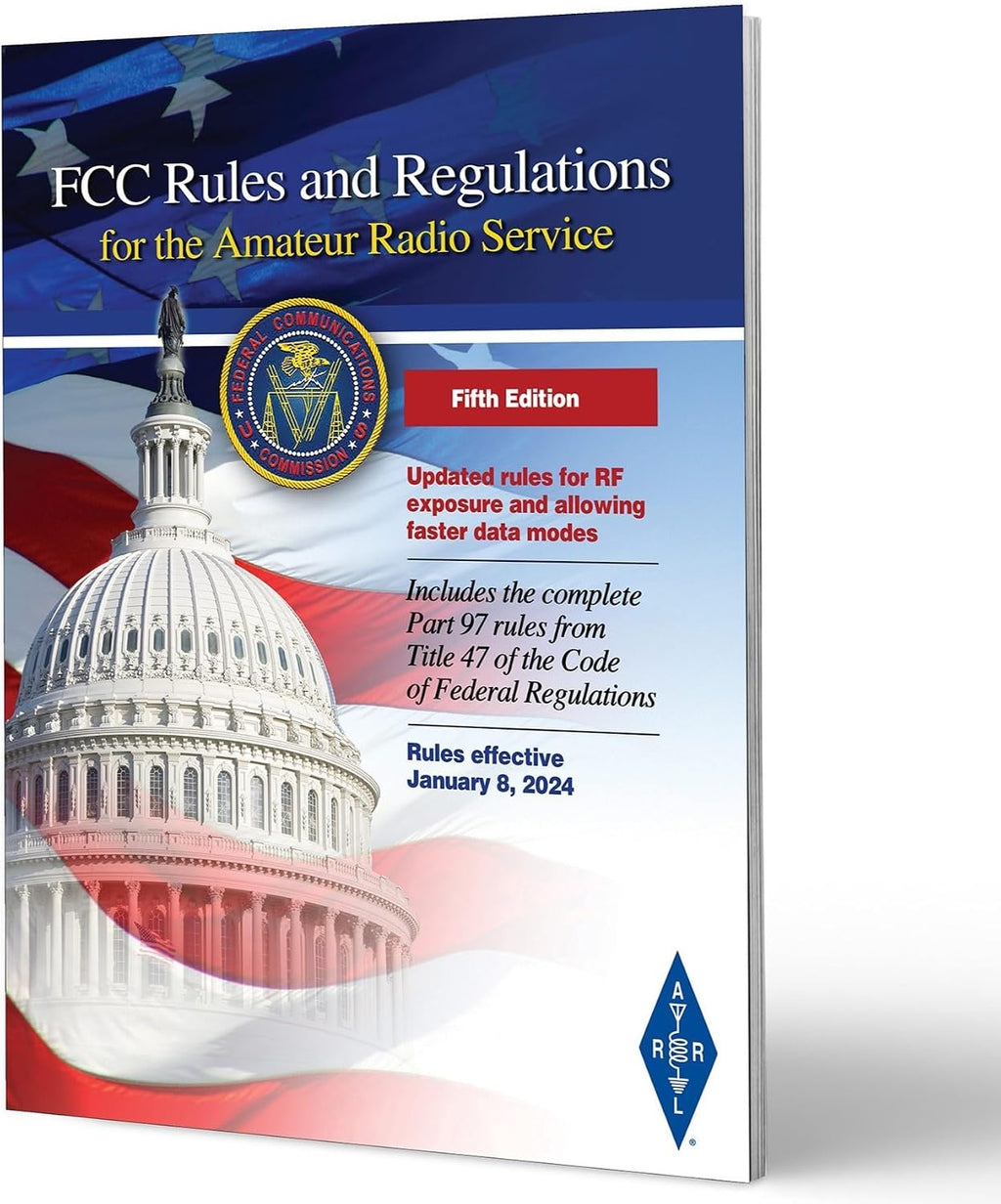 FCC Rules and Regulations for the Amateur Radio Service 5th Edition by ARRL Inc.