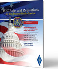 FCC Rules and Regulations for the Amateur Radio Service 5th Edition by ARRL Inc.