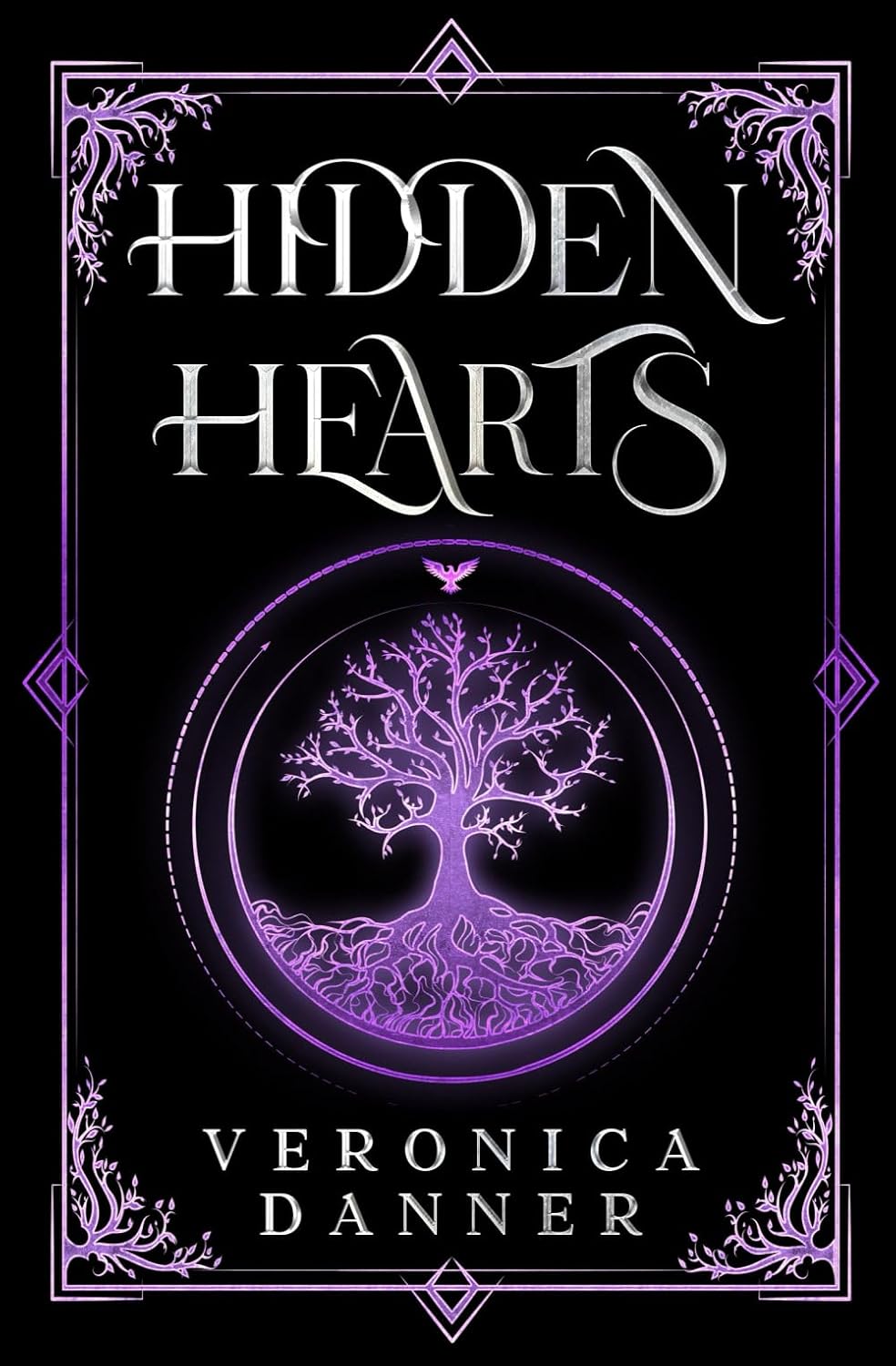Hidden Hearts: Book Two - YA Romantasy Series | Forbidden Love (Hunted Hearts) by Veronica Danner
