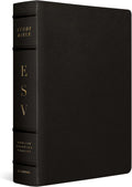 ESV Study Bible, Large Print (Buffalo Leather, Deep Brown): Holy Bible, English Standard Version by ESV Bibles