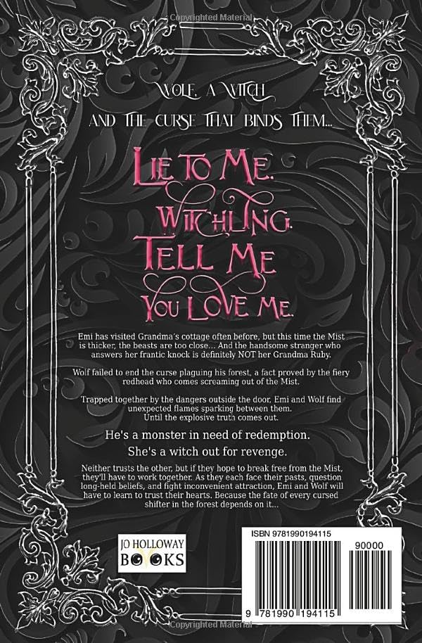 Hunted by Wolves and Shadow: A Red Riding Hood Fairy Tale Romantasy by Jo Holloway