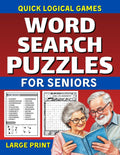 Large Print Word Search Puzzles for Seniors in Relaxing Activity Book: The Ultimate Puzzle Book (Vol 2.) includes Easy Sudoku, Find the Difference, ... Other Quick Logical Games to Help with Memory by Mark First Denmark