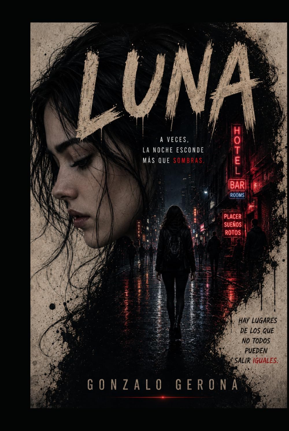Luna (Spanish Edition) by Gonzalo Gerona