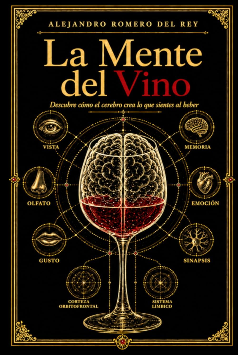 La Mente del Vino: Descubre cómo el cerebro crea lo que sientes al beber (Spanish Edition) by Alejandro Romero del Rey