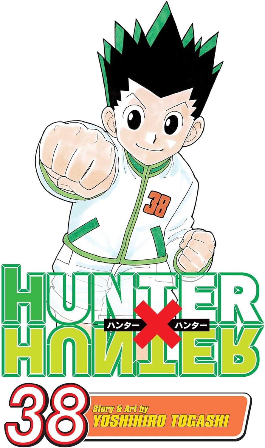 Hunter x Hunter, Vol. 38 by Yoshihiro Togashi