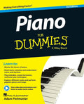 Piano For Dummies, Book + Online Video & Audio Instruction by Hal Leonard Corporation