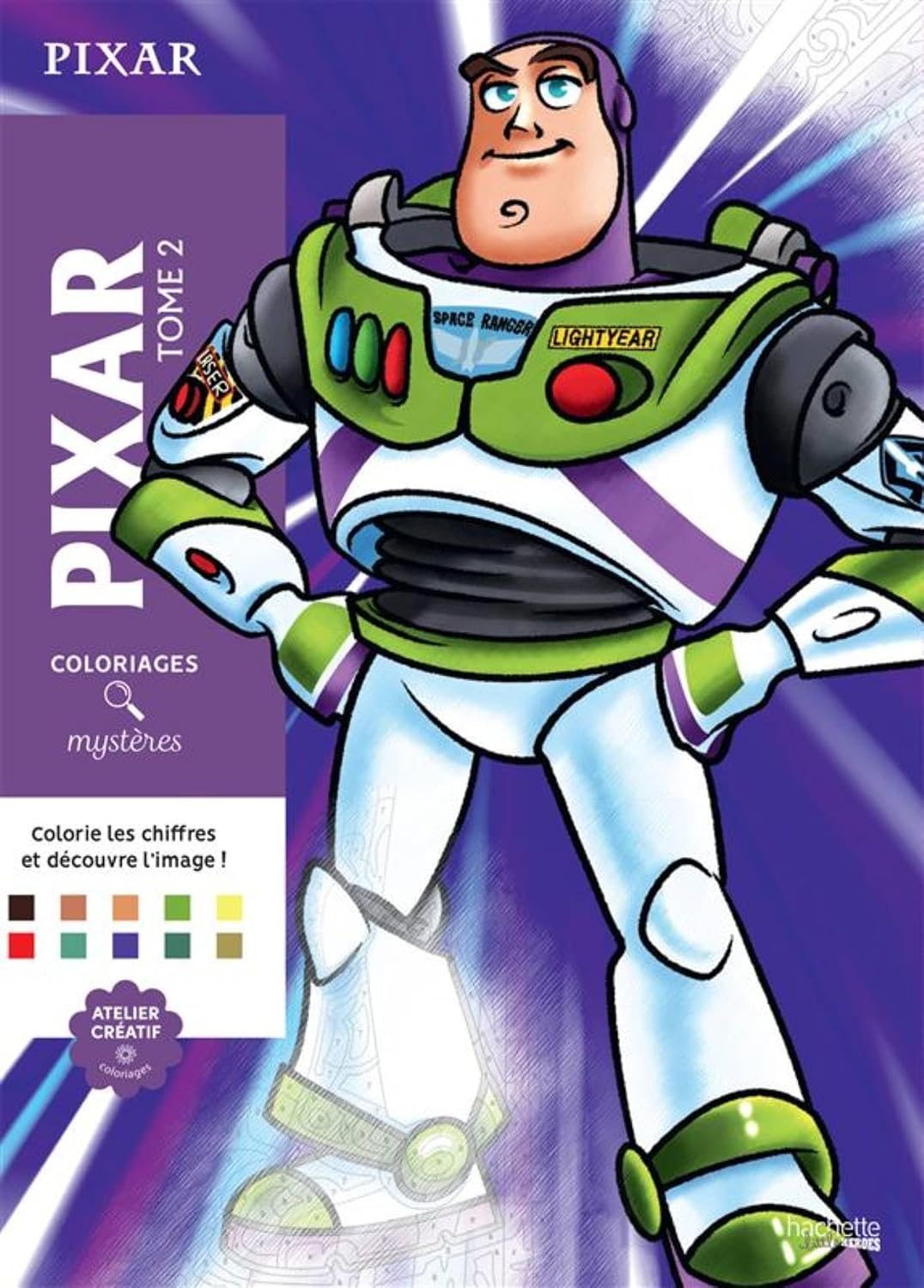 Coloriages mystères Disney - Pixar Tome 2 by Alexandre Karam
