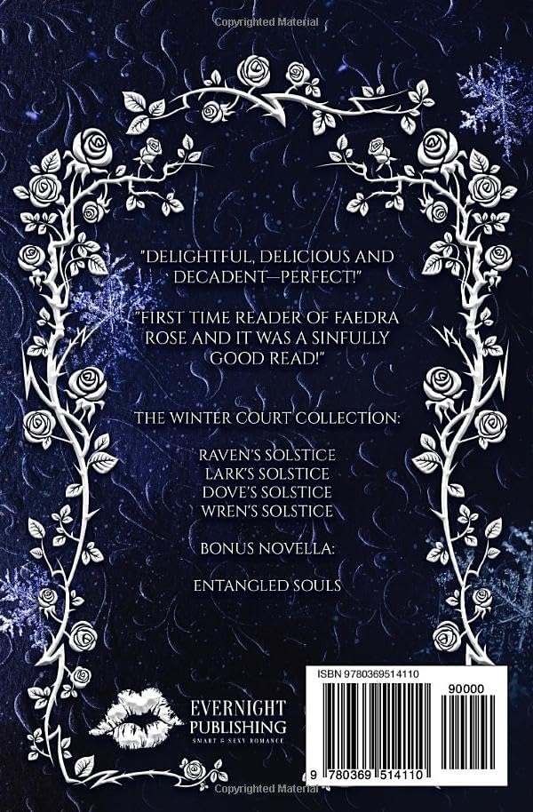 The Winter Court (The Courts of Faery Collections) by Faedra Rose
