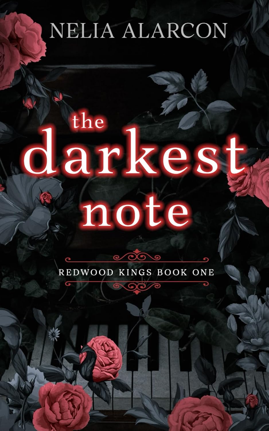 The Darkest Note: Dark High School Bully Romance (Redwood Kings) by Nelia Alarcon