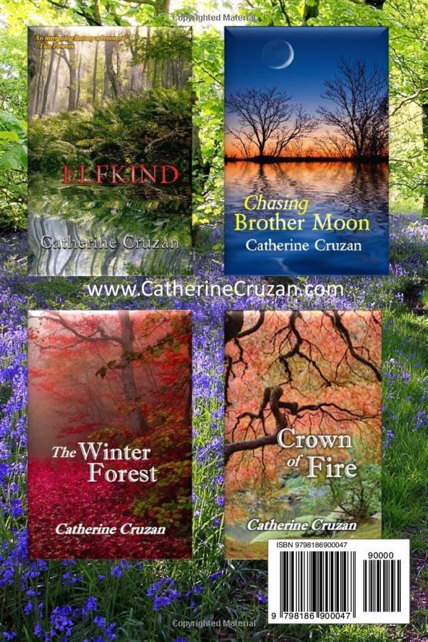 Elfkind Chapbook by Catherine Cruzan