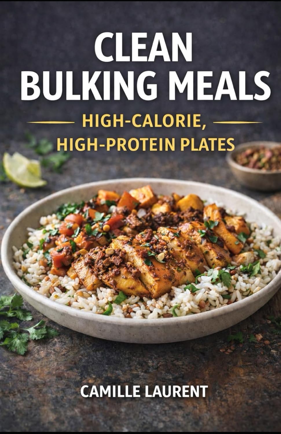 Clean Bulking Meals — High-Calorie, High-Protein Plates: 60 Muscle-Building Recipes for Meal Prep, Bowls, Breakfasts, Snacks, and Smart Desserts: Eat ... ideas, batch cooking strategies. by camille laurent