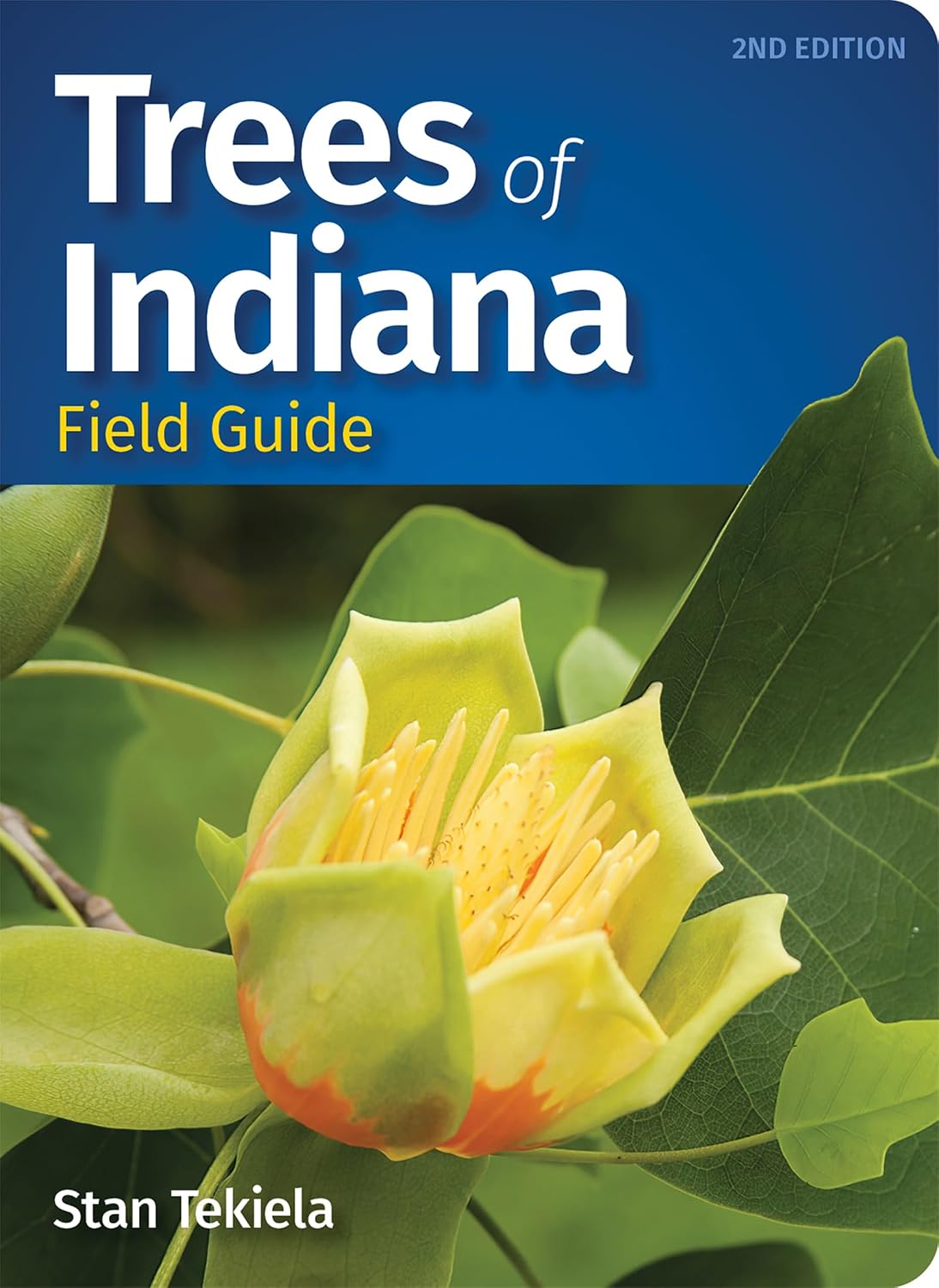 Trees of Indiana Field Guide (Tree Identification Guides) by Stan Tekiela