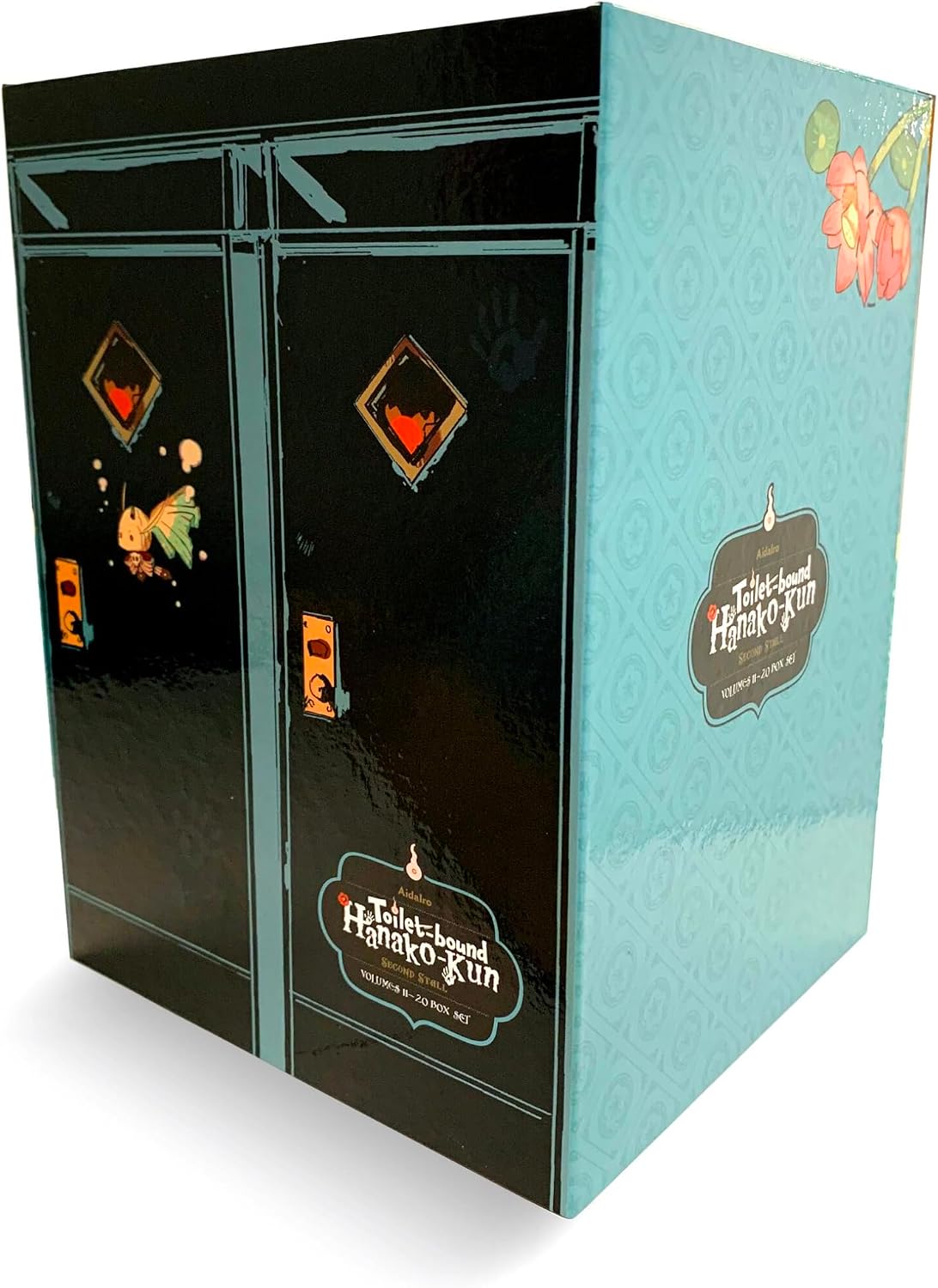 Toilet-bound Hanako-kun: Second Stall (Volume 2) (Toilet-bound Hanako-kun Boxed InSTALLments, 2) by AidaIro