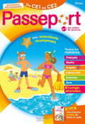 Passeport - Du CE1 au CE2 7/8 ans - Cahier de vacances 2025 by Catherine Bessières
