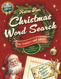 Retro Fun Christmas Word Search for Seniors & Adults: Festive Large Print Puzzle Book to Relive the Magic of the Holidays with Joy & Nostalgia by Retro Fun