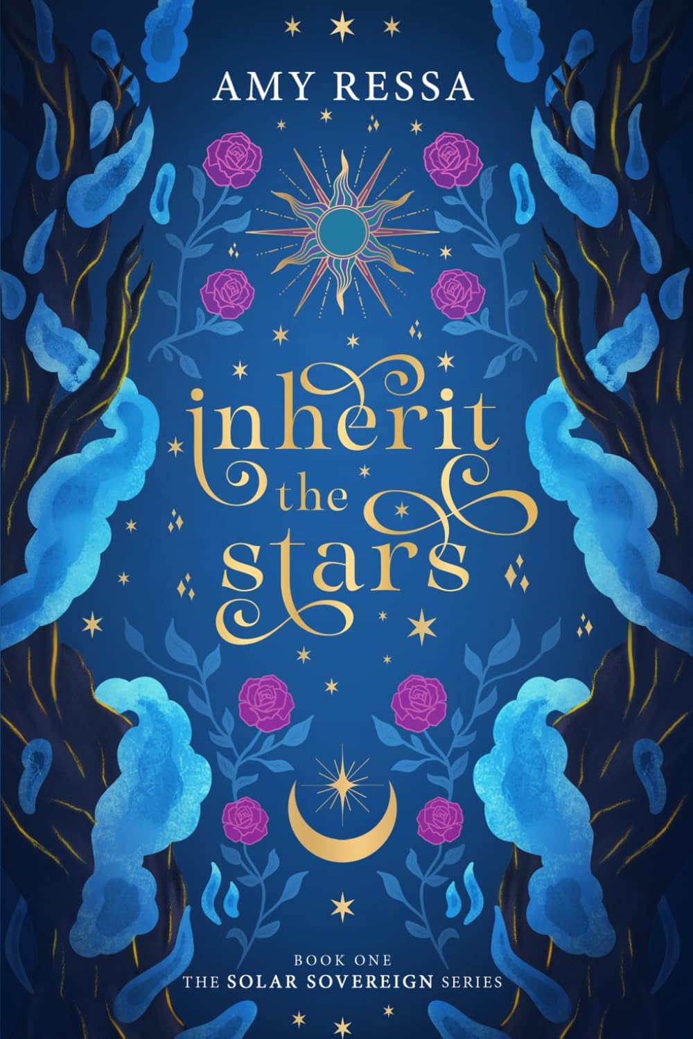 Inherit the Stars: A Cosmic Romantasy (The Solar Sovereign Series) by Amy Ressa