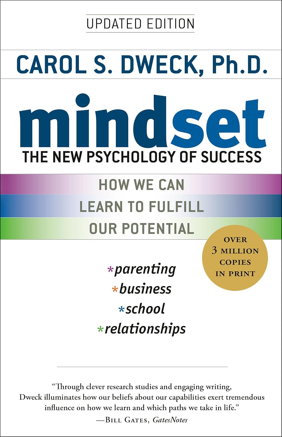 Mindset: The New Psychology of Success by Carol S. Dweck