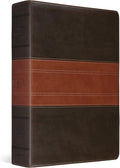 ESV Study Bible, Large Print (TruTone, Forest/Tan, Trail Design) by ESV Bibles