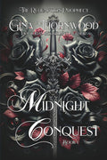 Midnight Conquest: A Dark Romantasy Vampire Romance of Fated Mates (The Redemption Prophecy) by Gina Thornwood