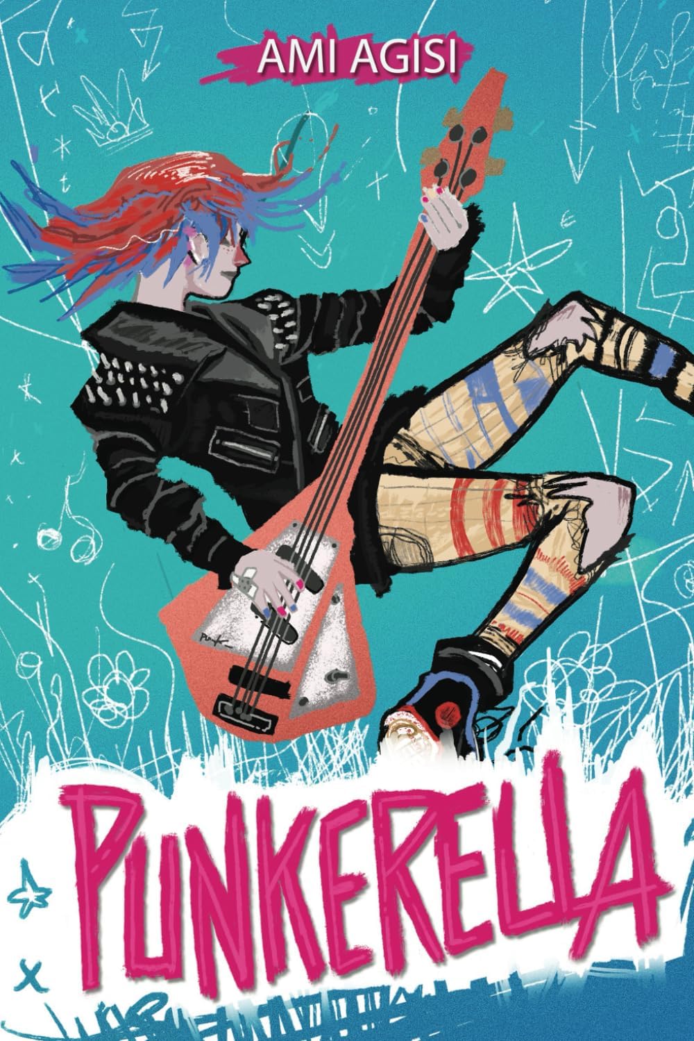 Punkerella: A Cinderella retelling with Grandma Rhonda Reads (Fairy-tale retellings with Grandma Rhonda Reads) by Grandma Rhonda Reads