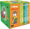 Ma petite bibliothèque - T'choupi et les animaux by Thierry Courtin