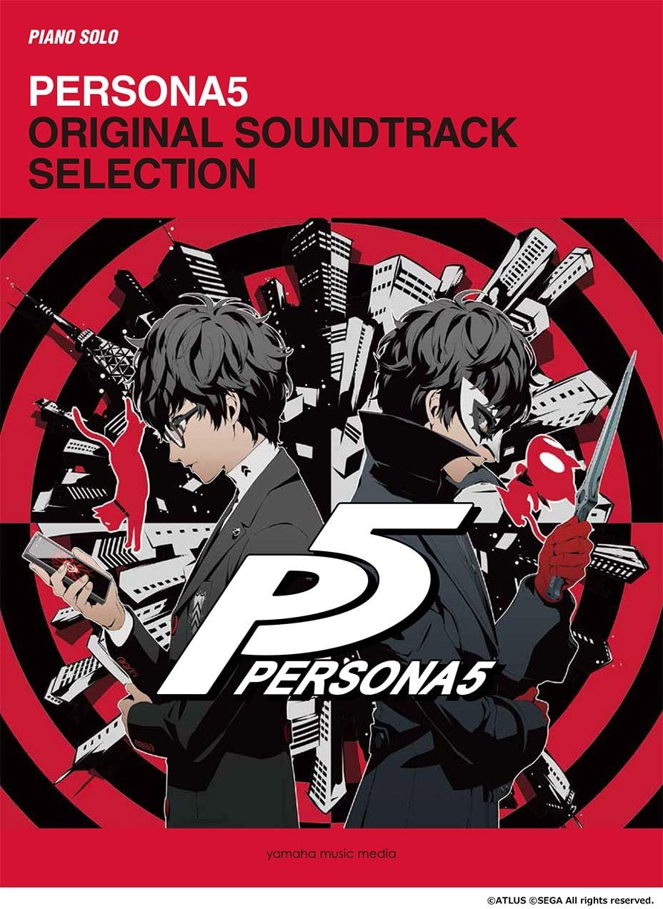 Piano Solo Persona5 Original Soundtrack Selection by 出版社: ヤマハミュージックメディア (2017/11/20)