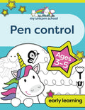 My Unicorn School Pen Control Age 3-5: Fun unicorn tracing activity book by Creative Kids Studio