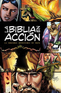 La Biblia en acción (The Action Bible) (Spanish) (Action Bible Series) (Spanish Edition) by Sergio Cariello