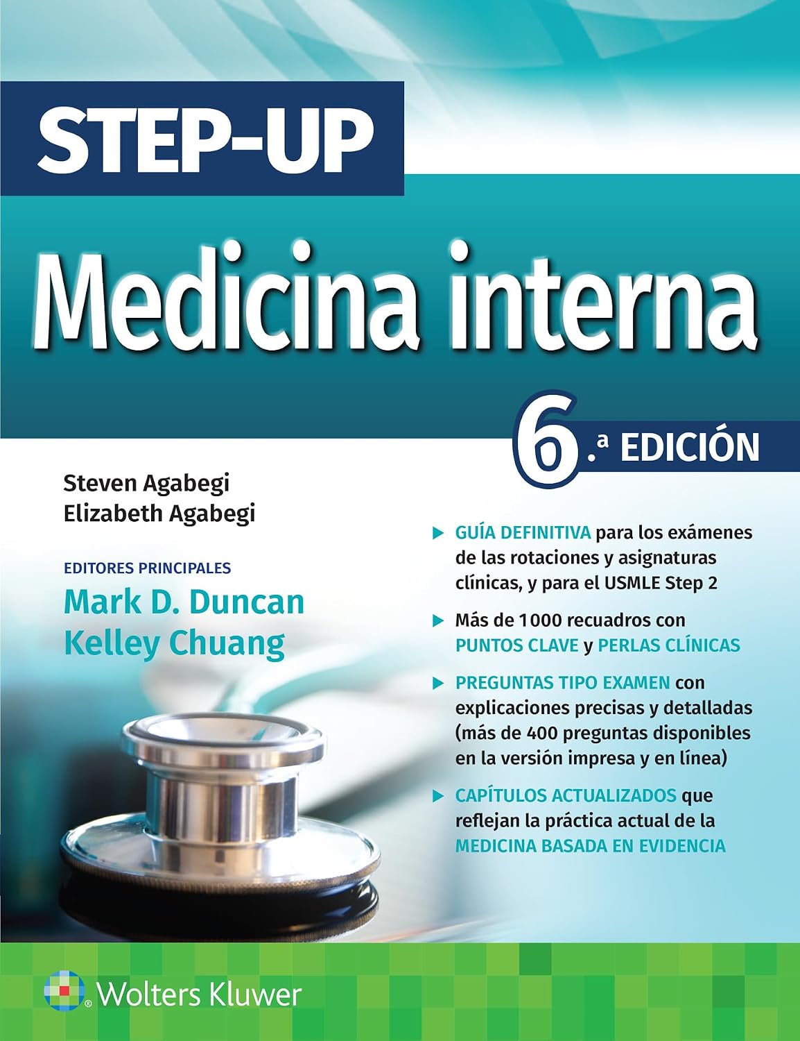 STEP-UP. Medicina interna (Spanish Edition) by Steven Agabegi MD
