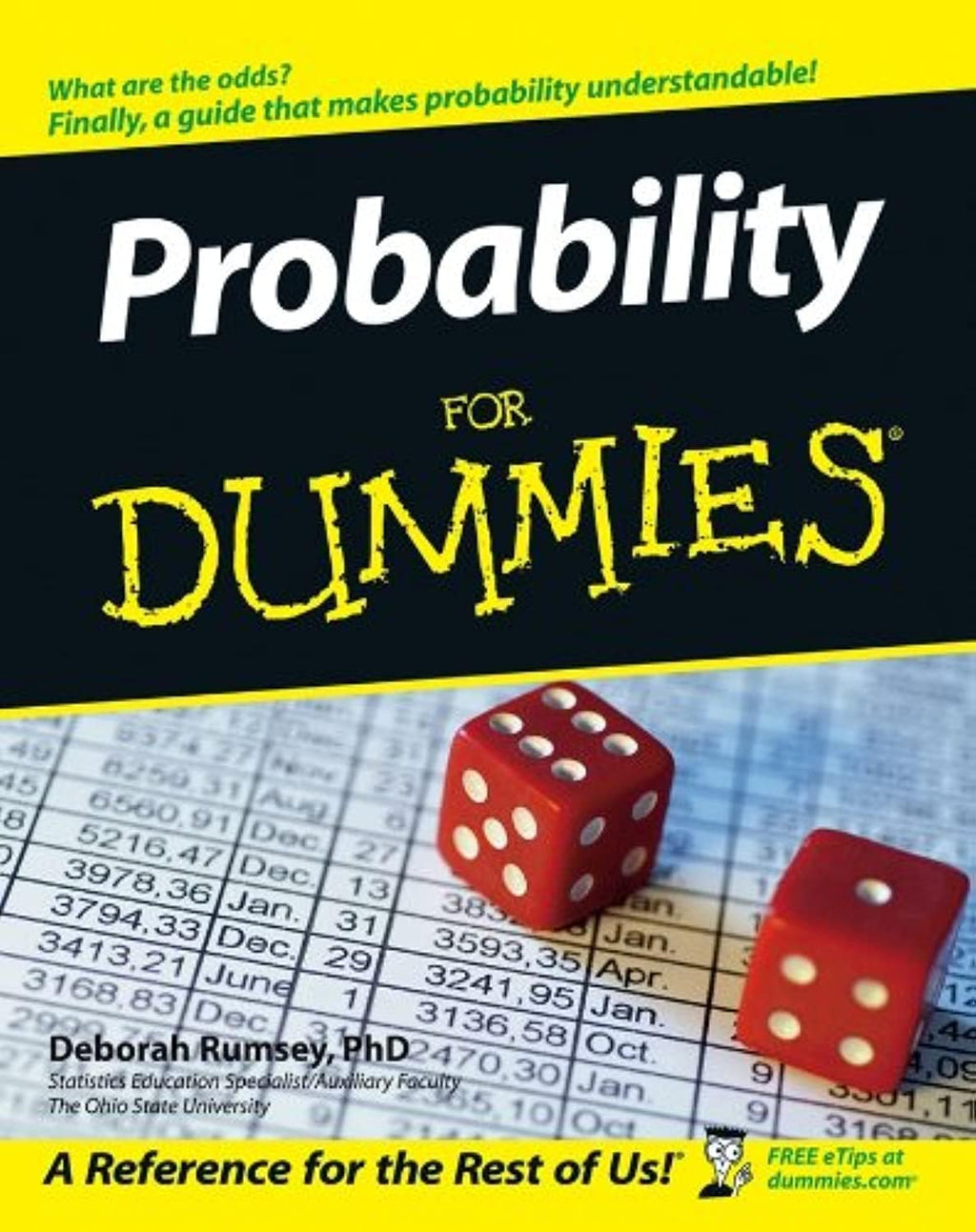 Probability For Dummies (For Dummies Series) by Deborah J. Rumsey