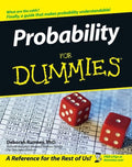 Probability For Dummies (For Dummies Series) by Deborah J. Rumsey