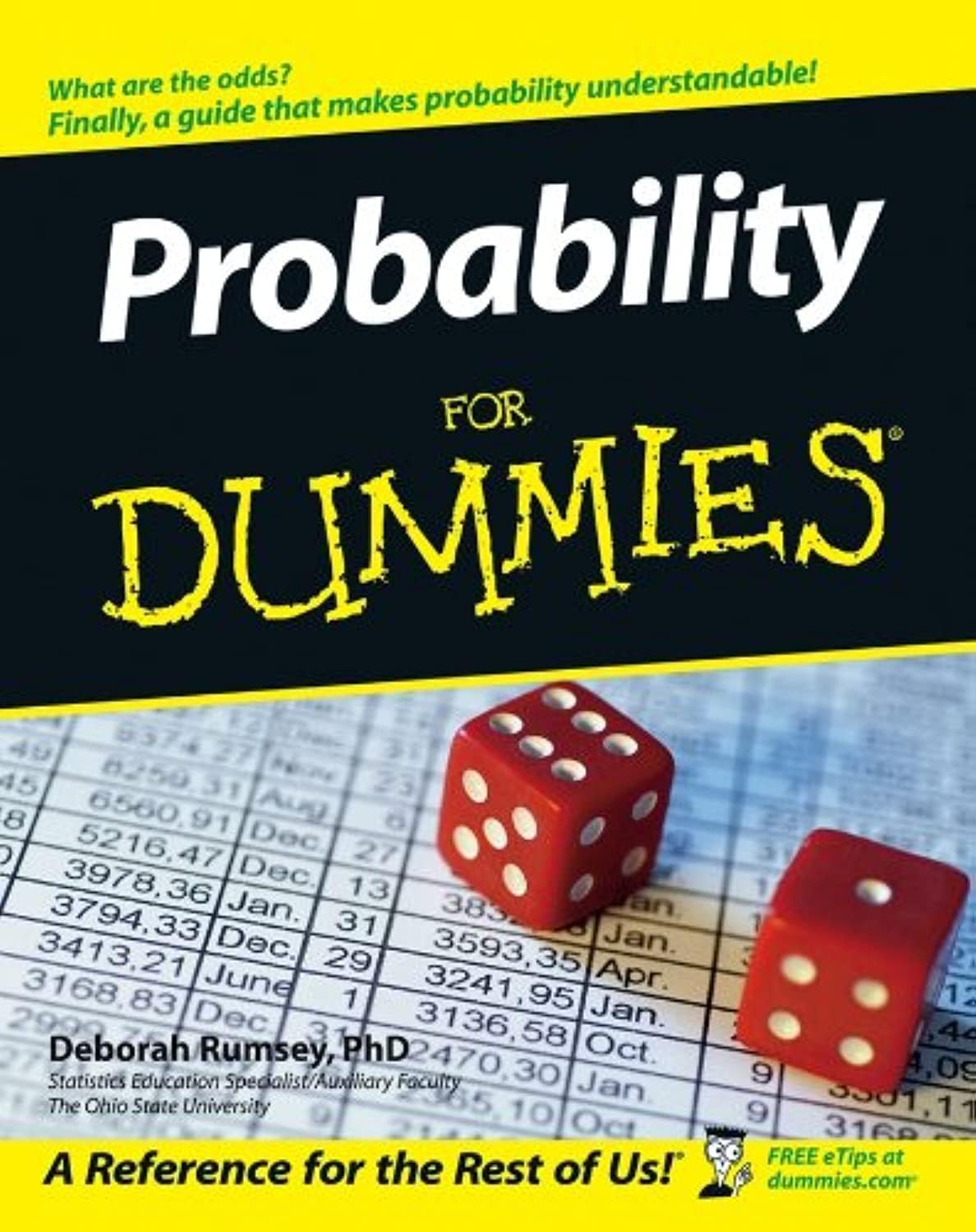 Probability For Dummies (For Dummies Series) by Deborah J. Rumsey