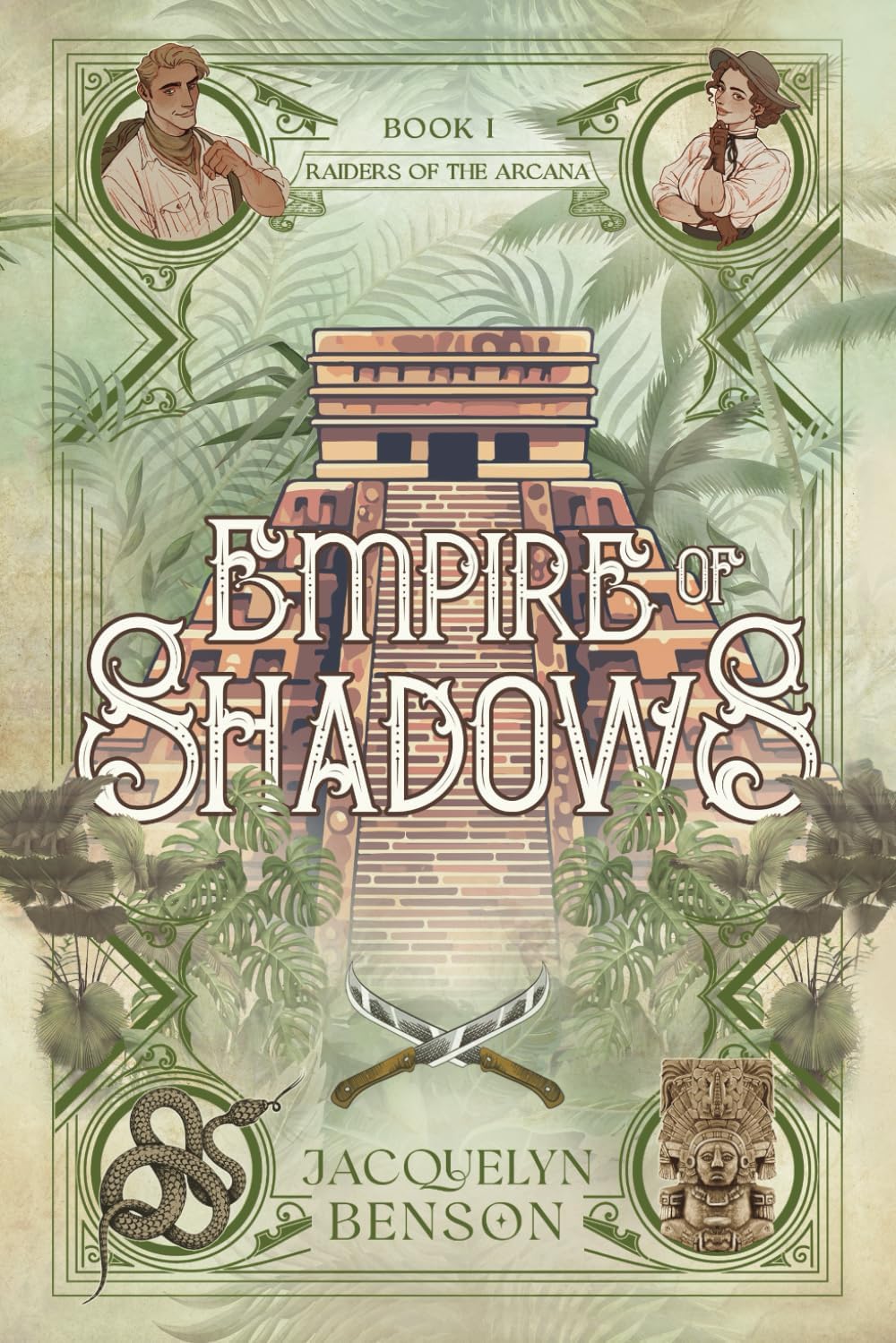 Empire of Shadows (Raiders of the Arcana) by Jacquelyn Benson