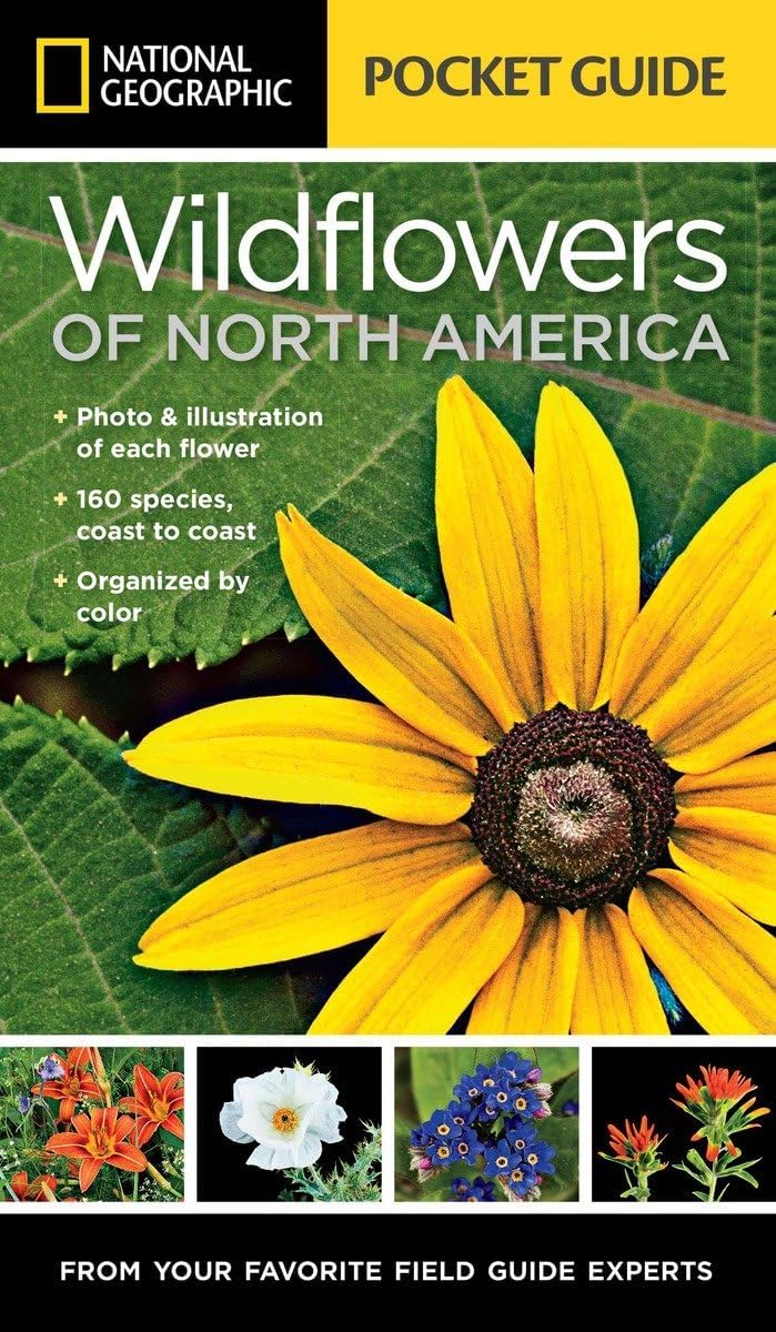 National Geographic Pocket Guide to Wildflowers of North America | cycling-equipment by Catherine H. Howell