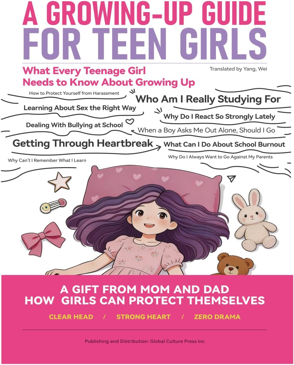 A GROWING-UP GUIDEFOR TEEN GIRLS by JIE LI PAN